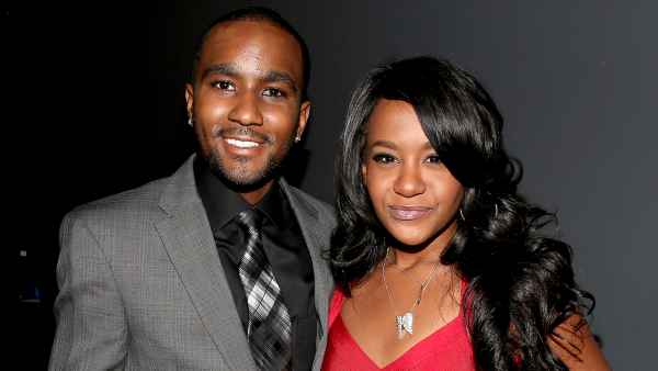 Nick Gordon and Bobbi Kristina Brown attend "We Will Always Love You: A GRAMMY Salute to Whitney Houston" at Nokia Theatre L.A. Live on October 11, 2012.