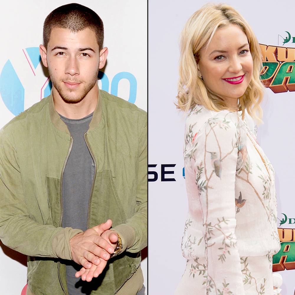 Nick Jonas / Kate Hudson