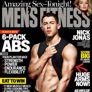 Nick Jonas Men's Fitness