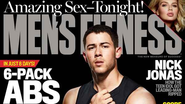 Nick Jonas Men's Fitness