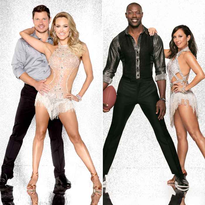 Nick Lachey and Terrell Owens join the cast of Dancing with the Stars.