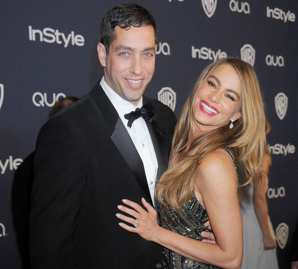 nick loeb, sofia vergara, instyle awards, embryo, legal case