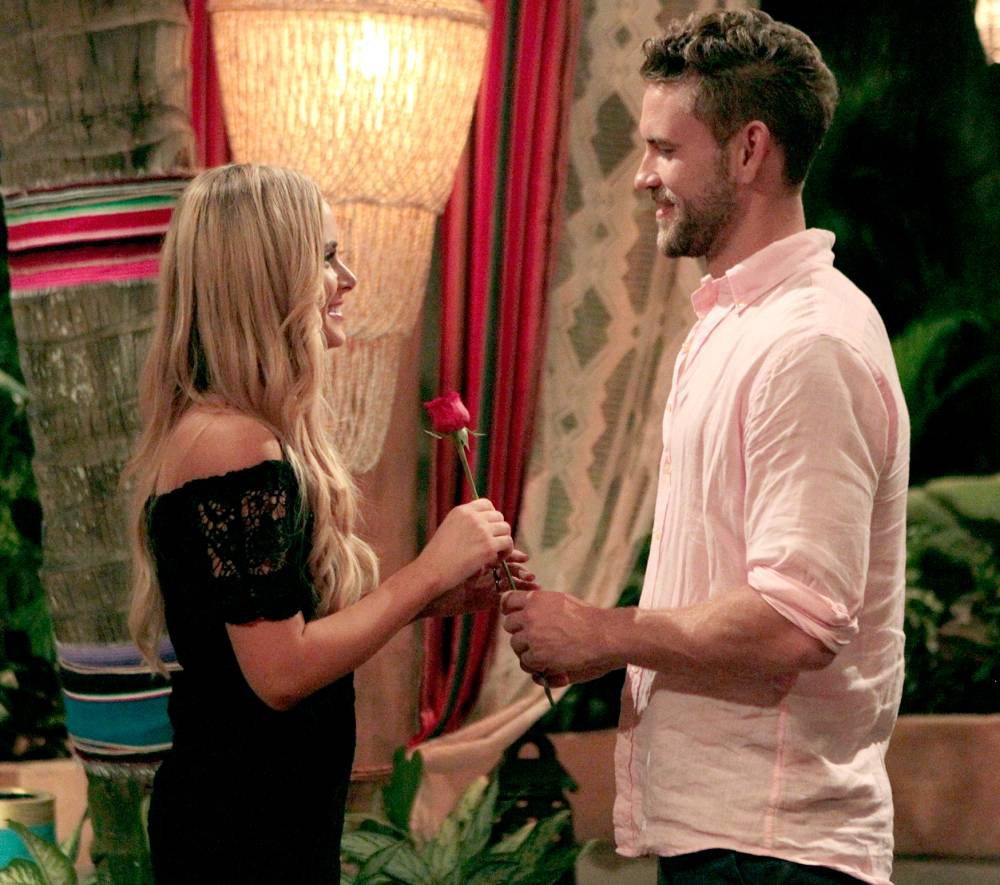 Amanda Stanton and Nick Viall