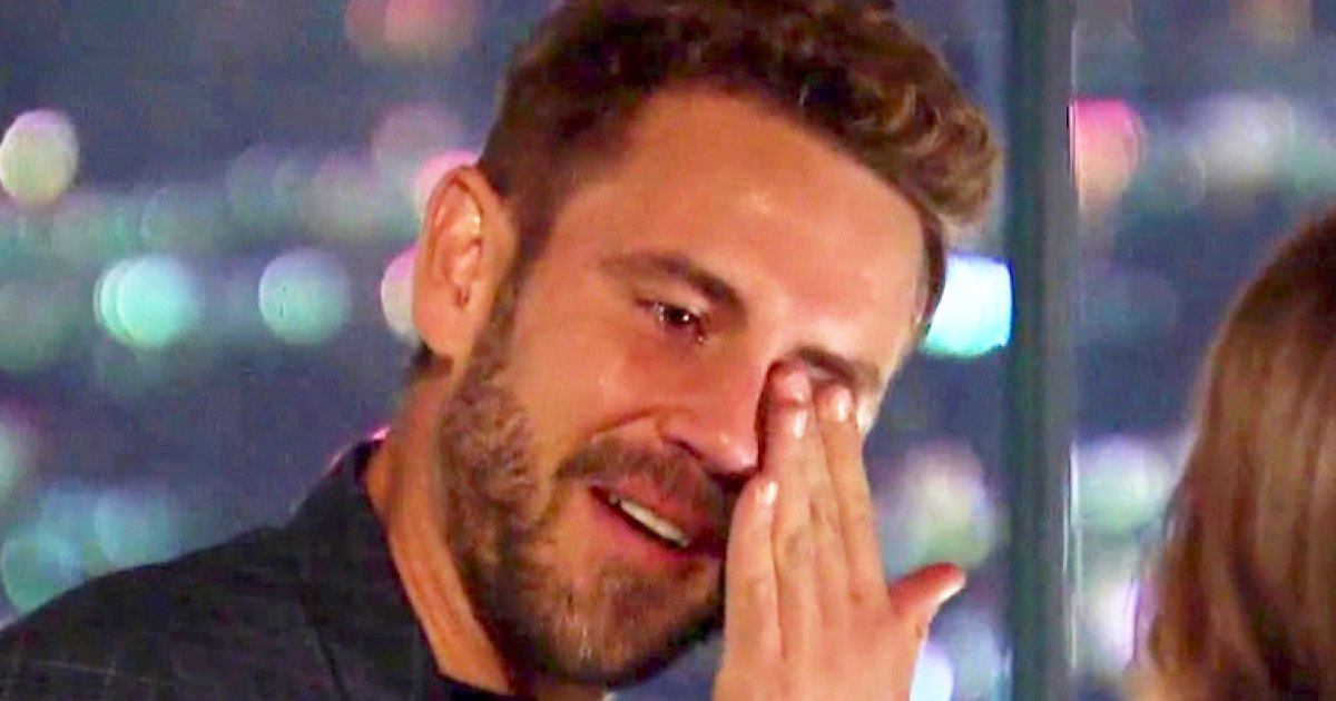 Watch Every Time Nick Viall Cried on 'The Bachelor' | Us Weekly