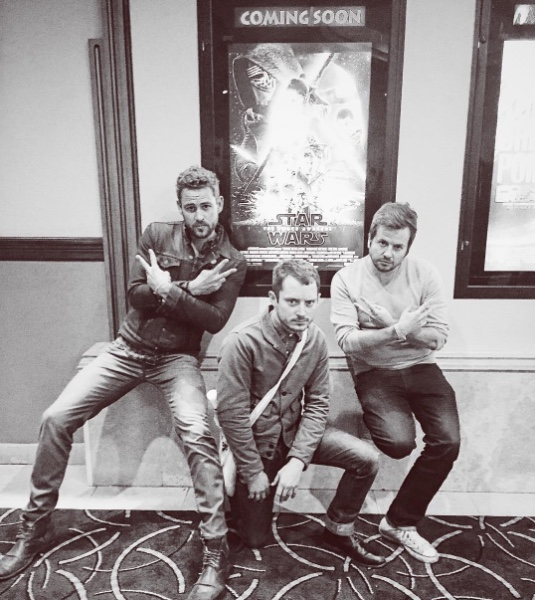 Elijah Wood Is BFFs With The Bachelor's Nick Viall