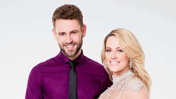 Nick Viall Peta Murgatroyd DWTS