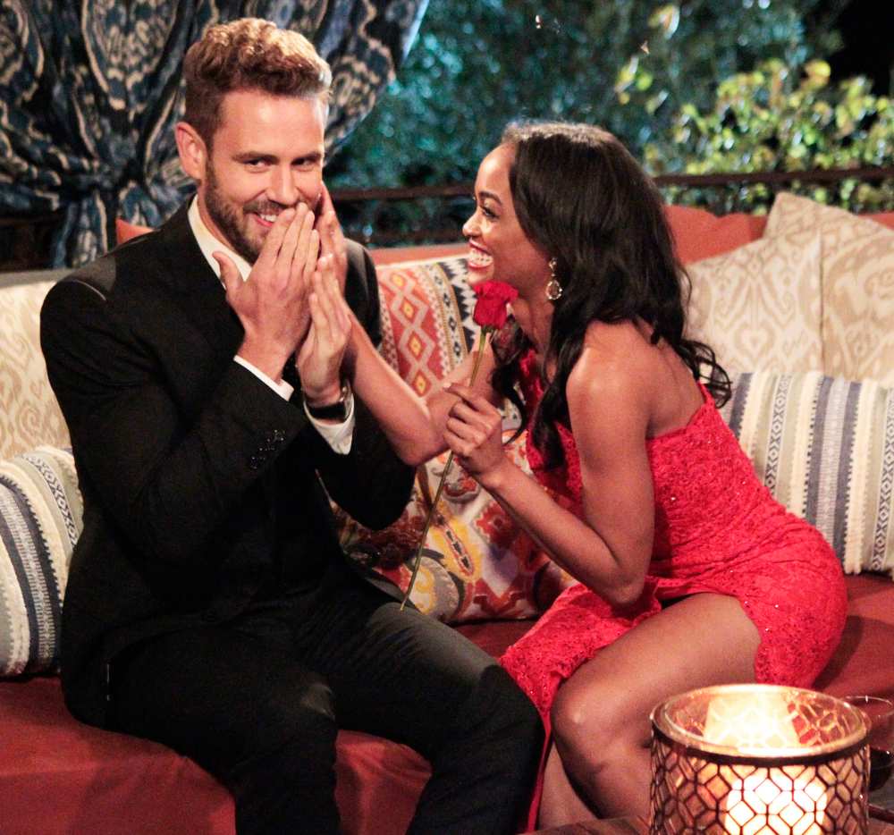 NICK VIALL, RACHEL