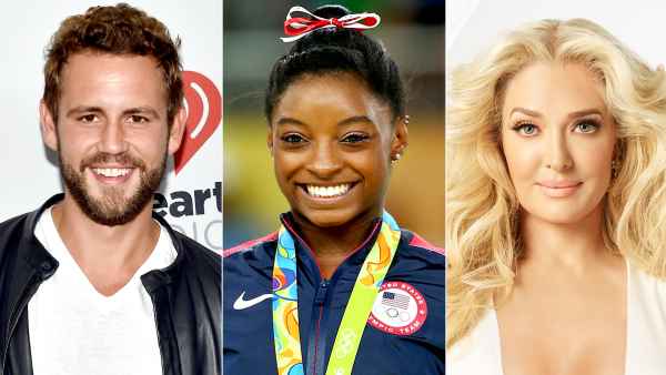 Nick viall simone biles and erika girardi zoom 66f705e1 f308 47b6 b244 0921dd132254