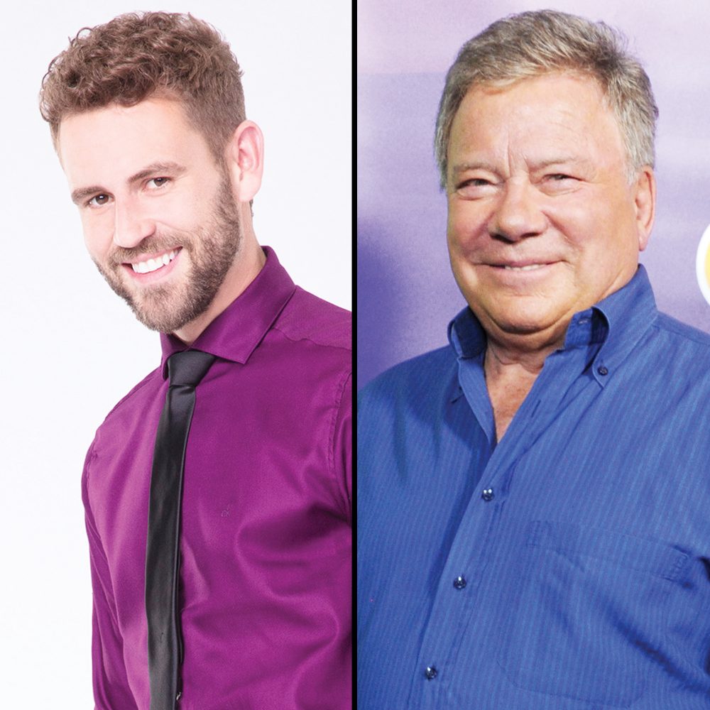 Dwts Tom Bergeron Wants ‘truce Between William Shatner Nick Viall Us Weekly