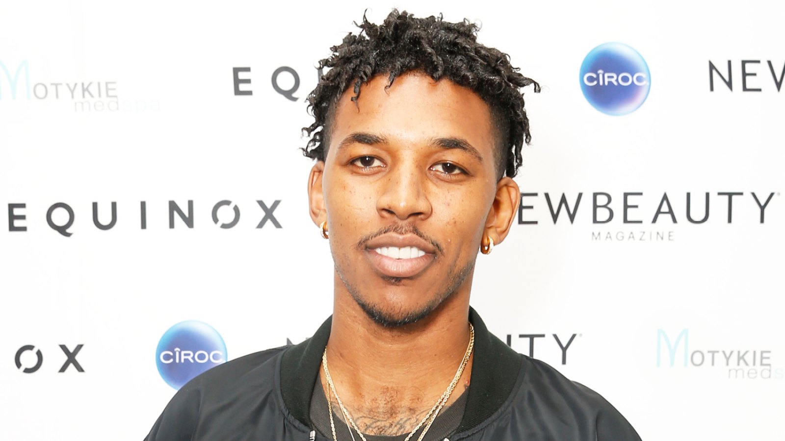 Nick Young arrives Fall Into Amazing Skin event on September 13, 2016 in West Hollywood, California.