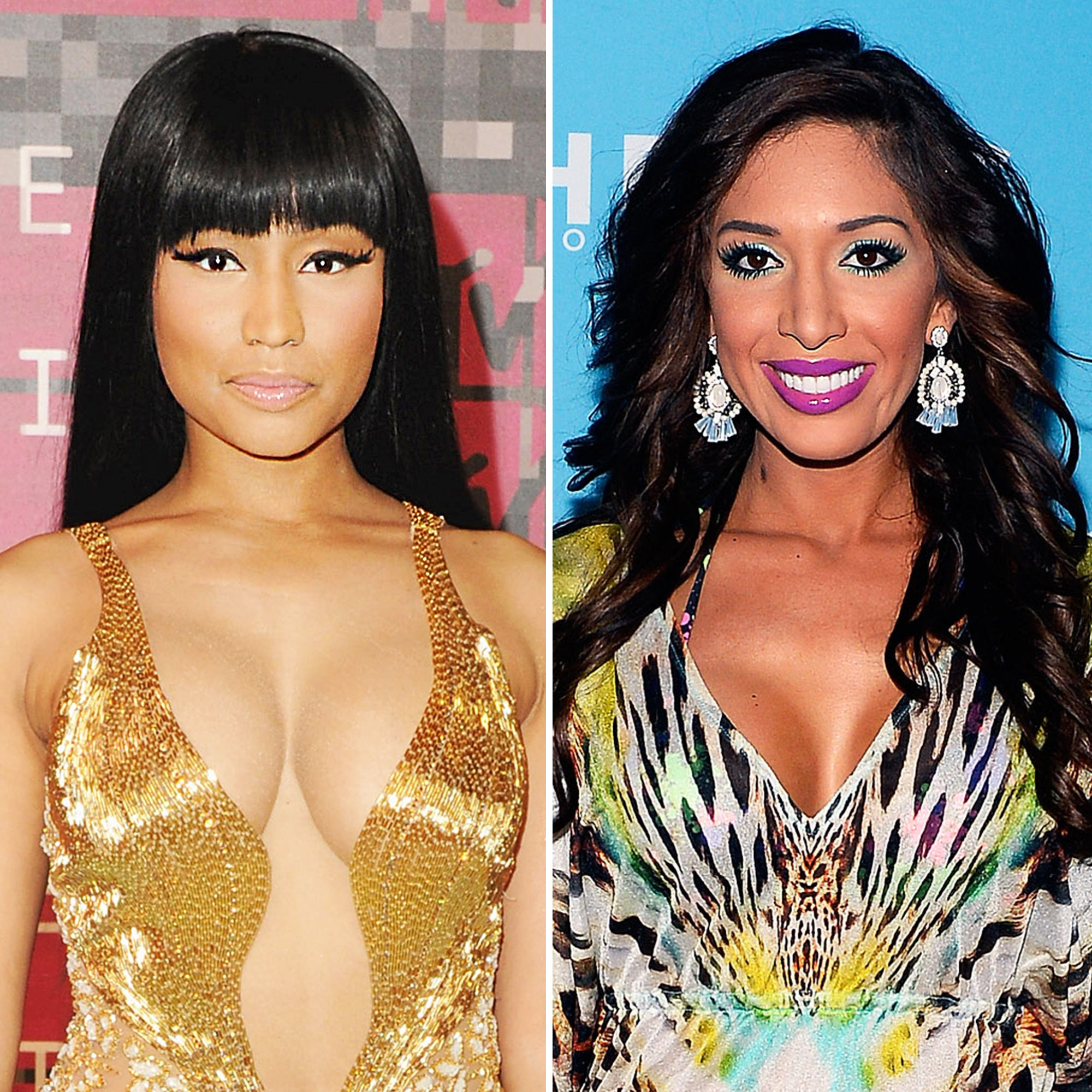 Nicky Minaj Porn Down Load - Farrah Abraham and Nicki Minaj Get Into a Heated Twitter Battle