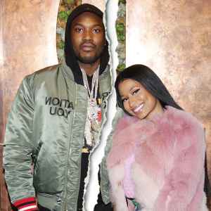 Meek Mill and Nicki Minaj