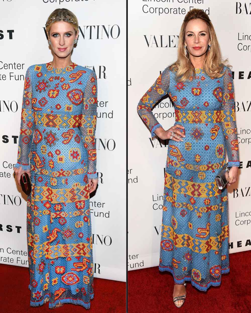 Nicky Hilton and Dee Ocleppo