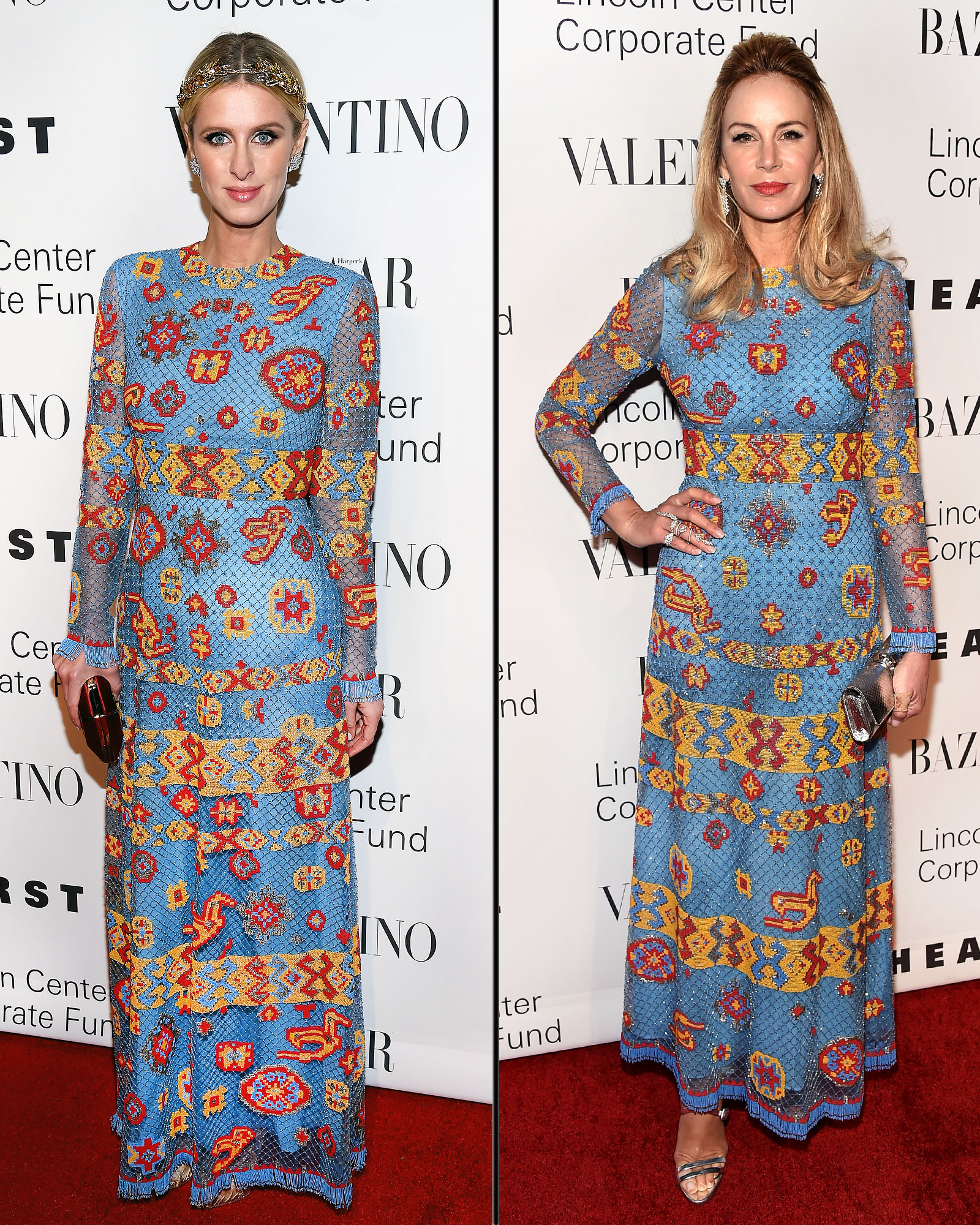 Nicky Hilton and Dee Ocleppo