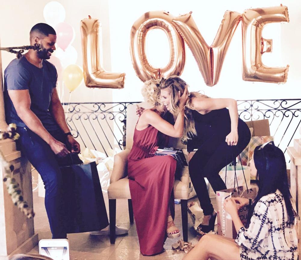 Nicky Whelan and Kerry Rhodes