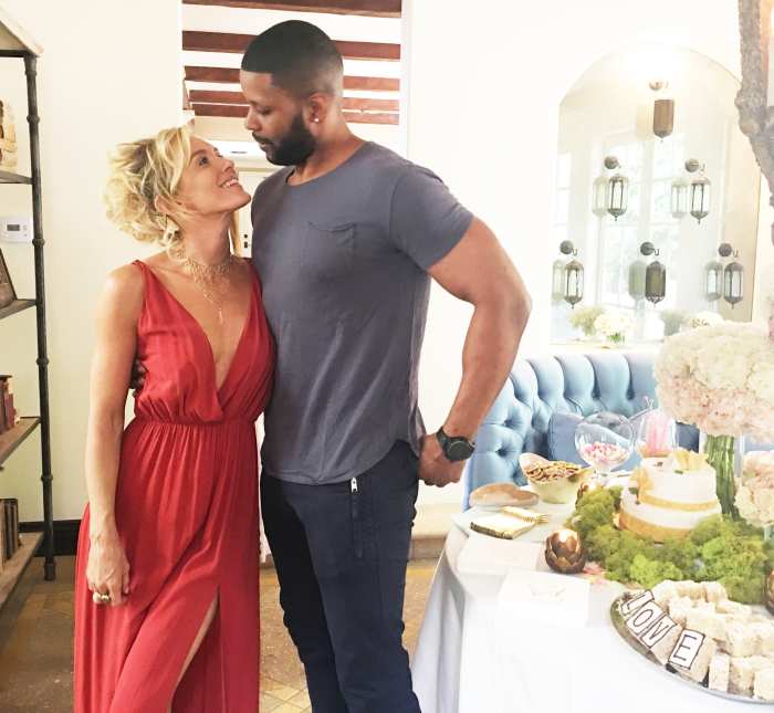 Nicky Whelan and Kerry Rhodes