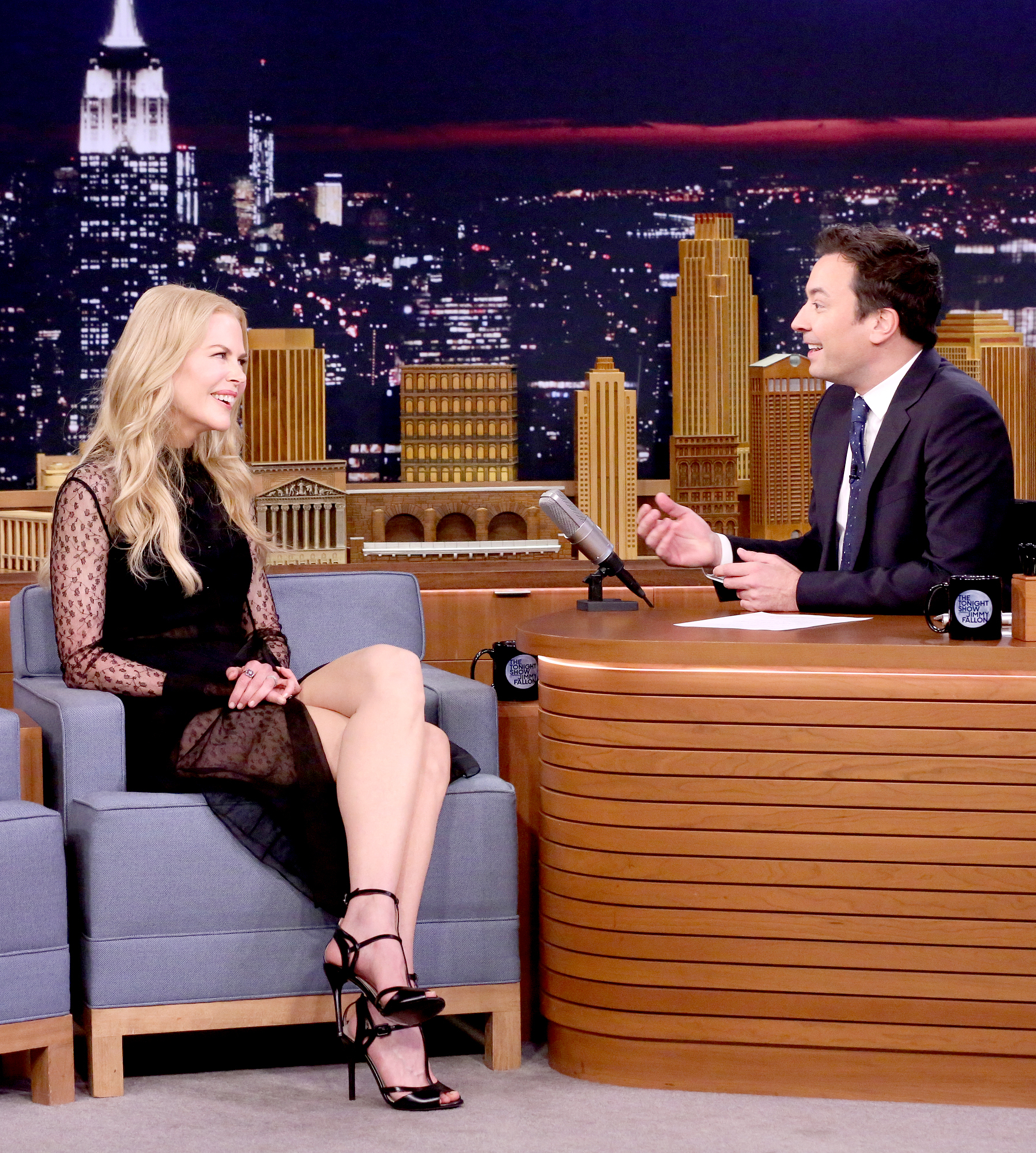 Nicole Kidman, Jimmy Fallon