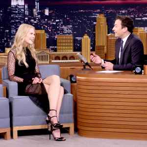 Nicole Kidman, Jimmy Fallon