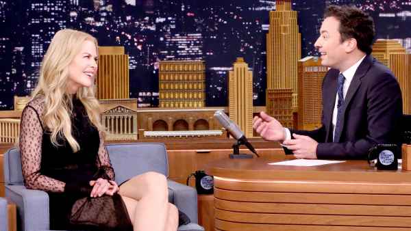 Nicole Kidman, Jimmy Fallon