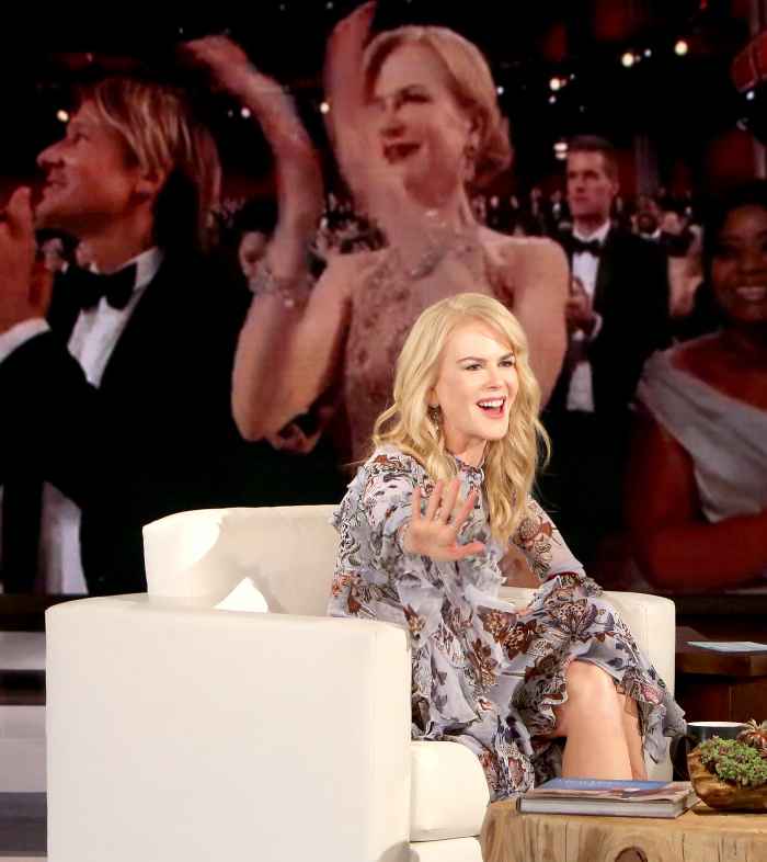 Nicole Kidman on The Ellen DeGeneres Show