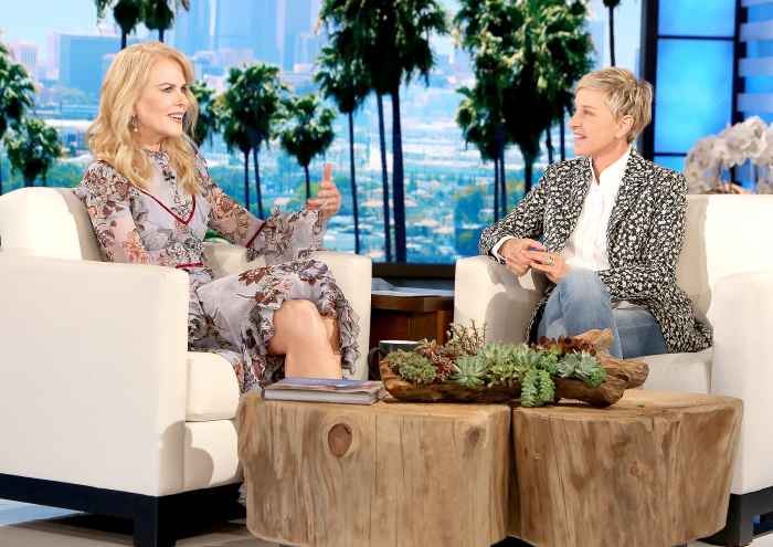 Nicole Kidman on The Ellen DeGeneres Show
