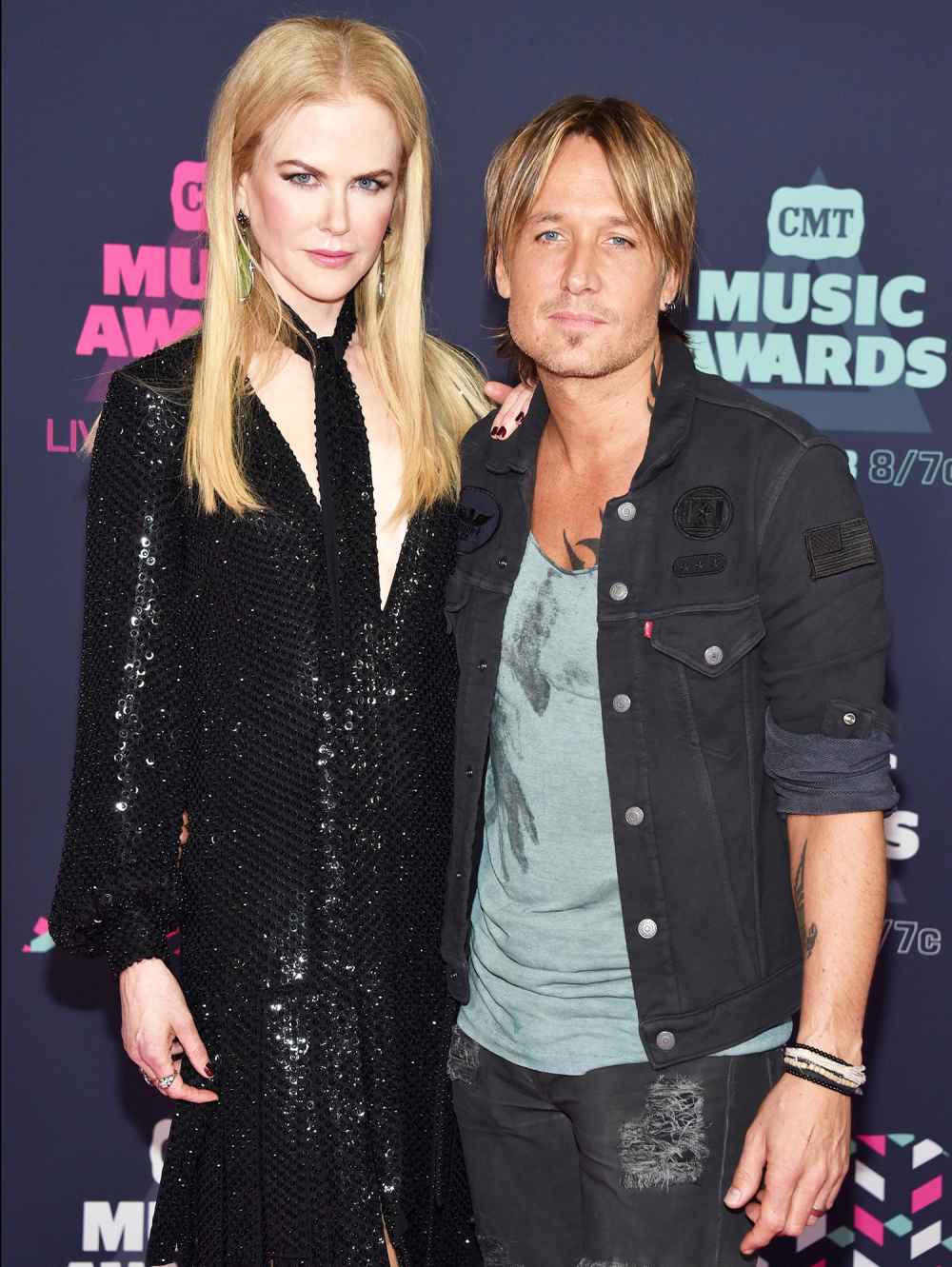 Nicole Kidman and Keith Urban