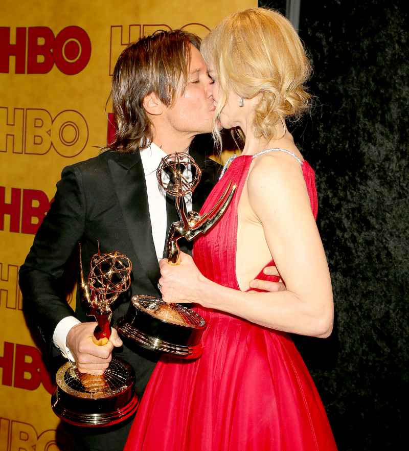 Keith Urban and Nicole Kidman Emmys 2017