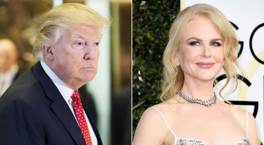 Donald Trump Nicole Kidman
