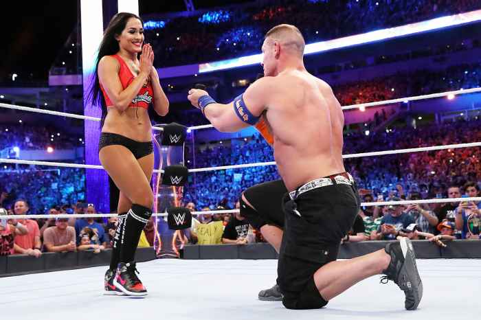 Nikki Bella John Cena engagement ring
