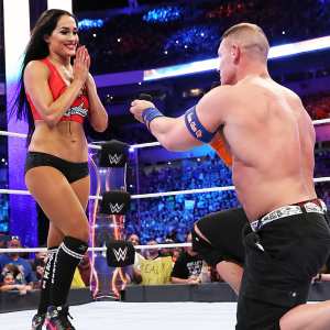 Nikki Bella John Cena engagement ring