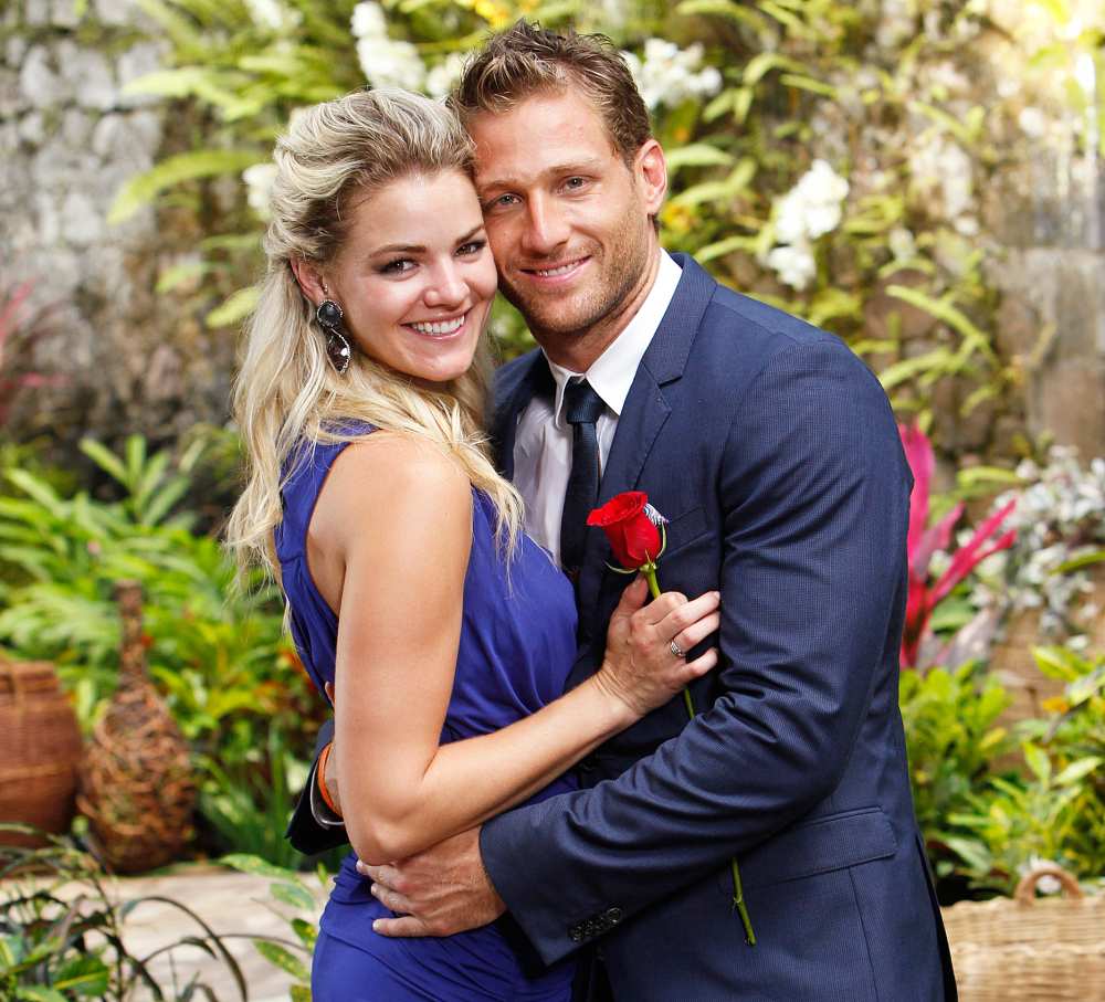 Nikki Ferrell and Juan Pablo on The Bachelor