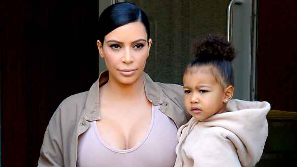 Kim Kardashian North West