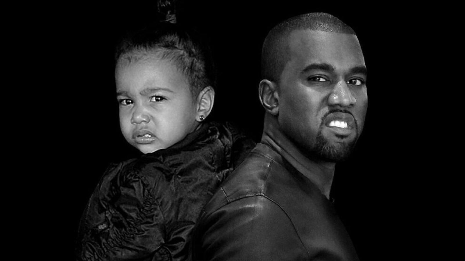 North West & Kanye West