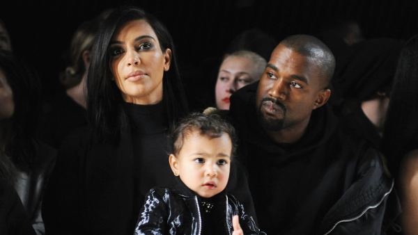 Kim Kardashian Kanye West