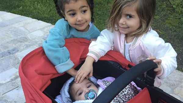 north west, penelope disick, dream kardashian