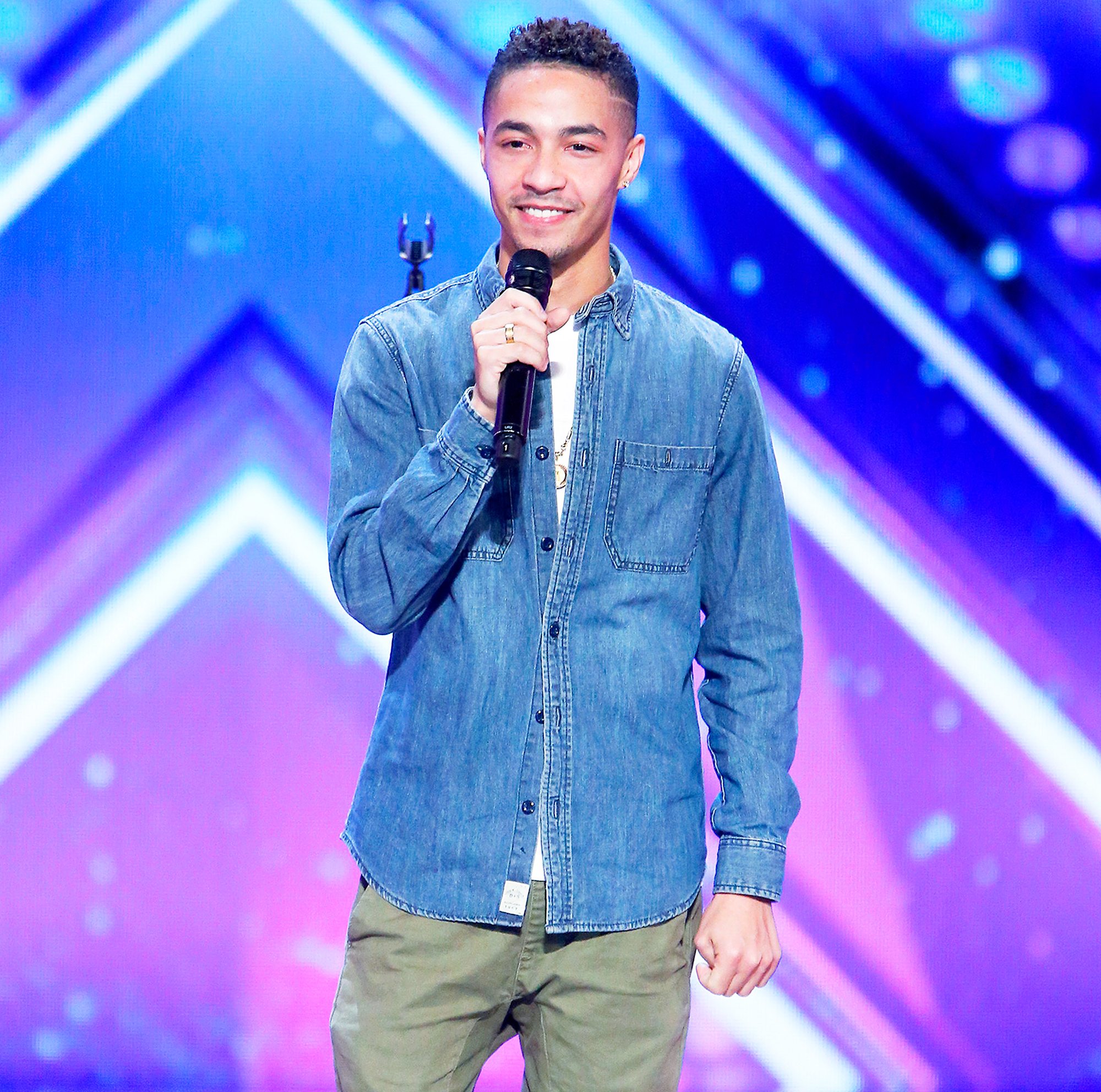 Brandon Rogers America’s Got Talent
