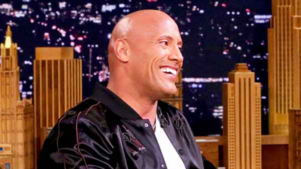 Dwayne ‘The Rock’ Johnson