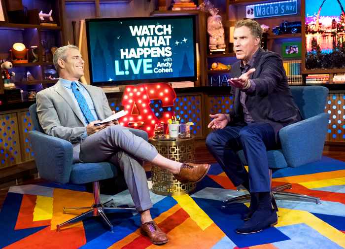 Will Ferrell and Andy Cohen Watch What Happens Live