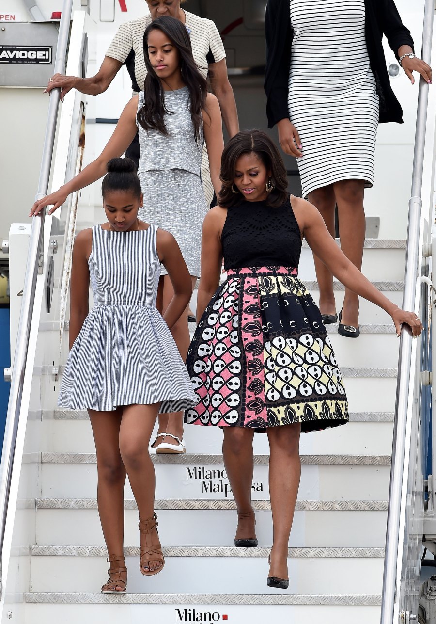 Malia Sasha Obama First Daughters Best Styles