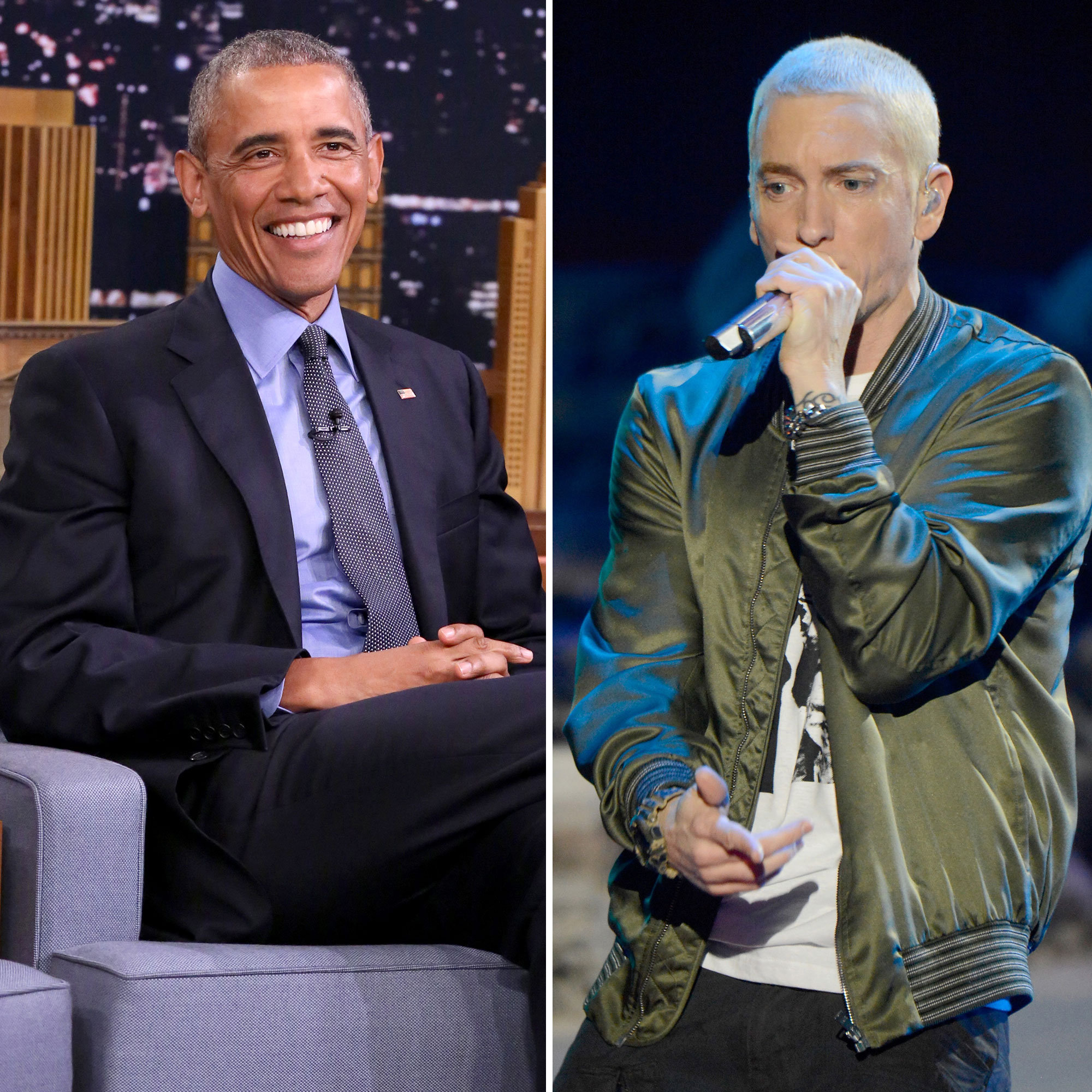 Barack Obama, Eminem