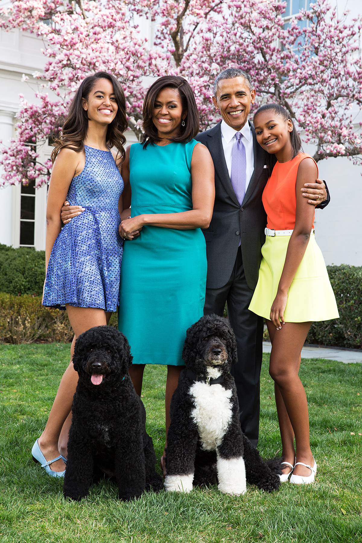 Obama family