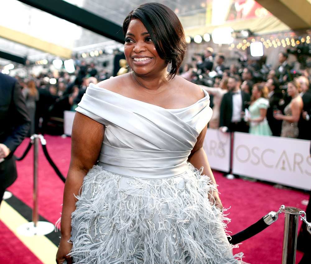 Octavia Spencer attends the 89th Annual Academy Awards at Hollywood & Highland Center on February 26, 2017 in Hollywood, California.