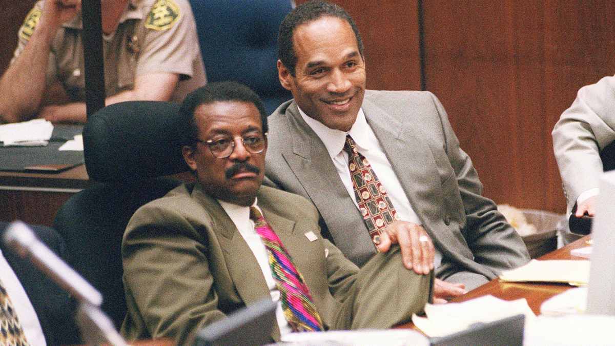 O.J. Simpson and Johnnie Cochran, Jr.