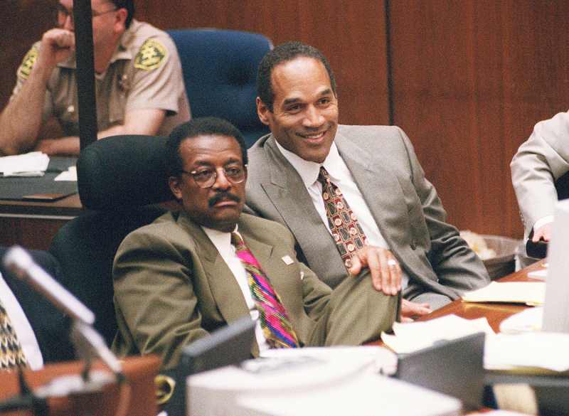 O.J. Simpson and Johnnie Cochran, Jr.