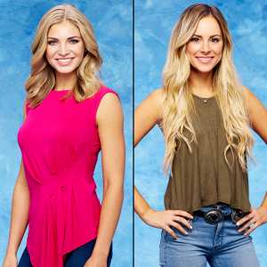Olivia Caridi and Amanda Stanton