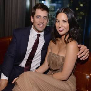 Olivia Munn, Aaron Rodgers