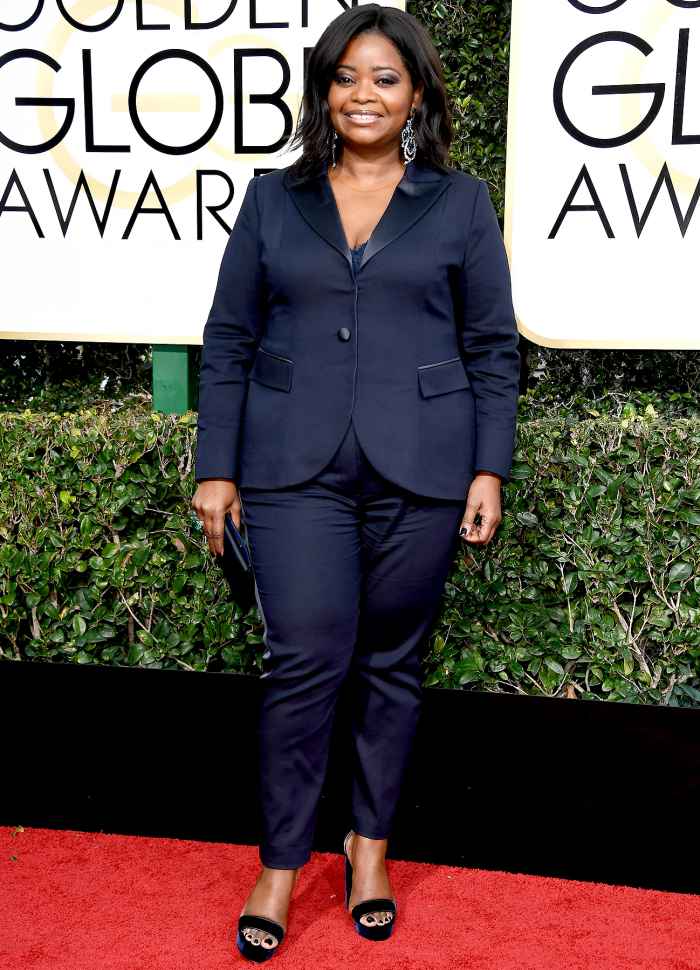 Octavia Spencer attends the 74th Annual Golden Globe Awards at The Beverly Hilton Hotel on January 8, 2017 in Beverly Hills, California.