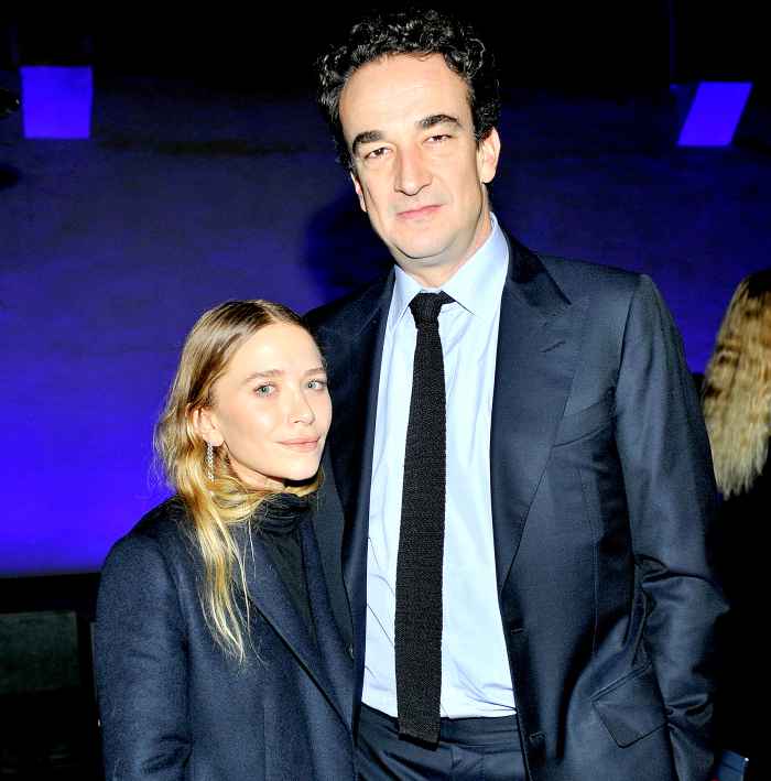 Mary-Kate Olsen and Olivier Sarkozy attend the launch of Just One Eye's Ulysses Tier 1: The Ultimate Disaster Relief Kit on December 5, 2014 in Los Angeles, California.