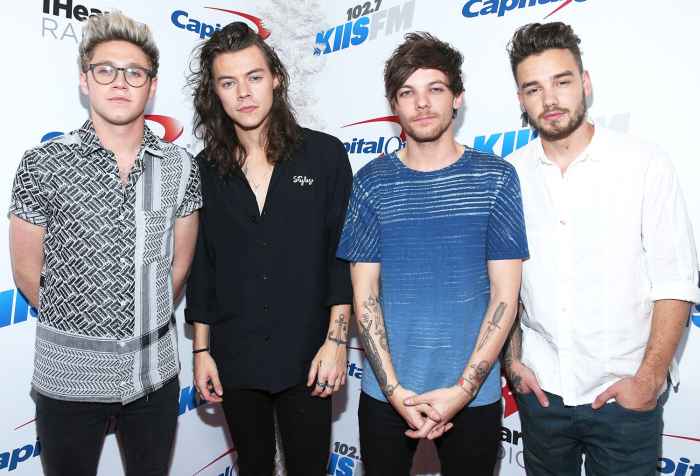 Niall Horan, Harry Styles, Louis Tomlinson and Liam Payne of One Direction