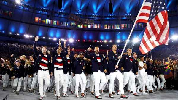 Olympics opening ceremony tinder